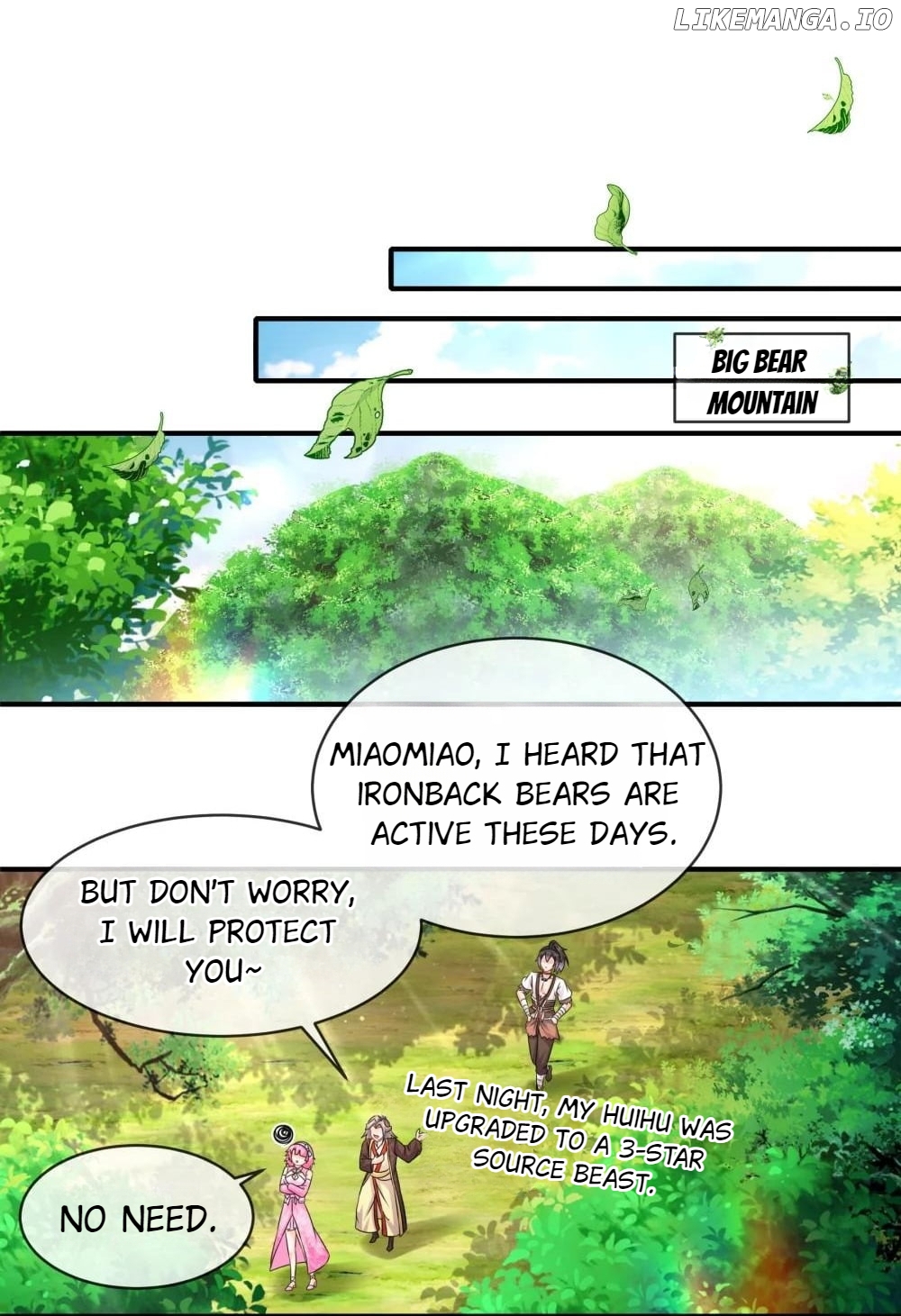 My Furry Harem Is After Me Chapter 7 - page 13